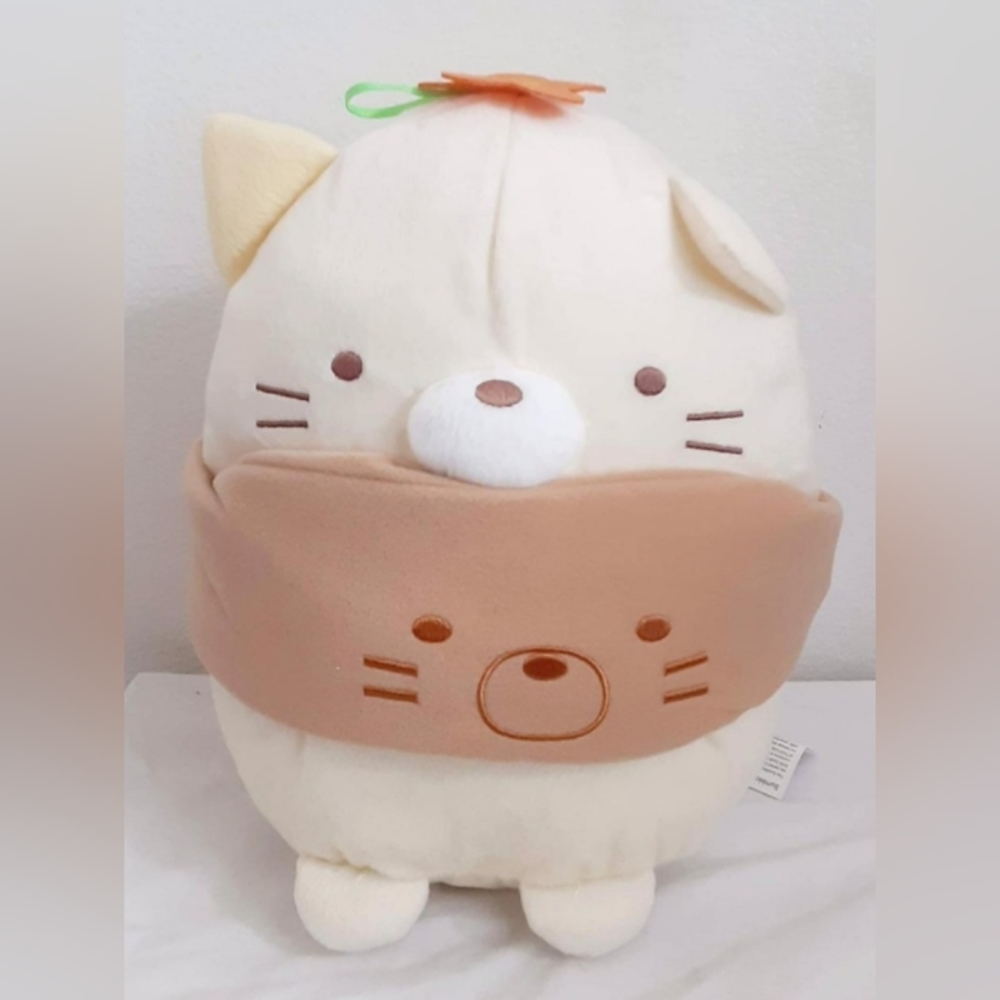 Sumikko Gurashi sushi cat plush